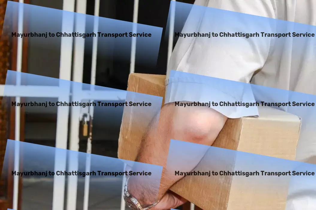 Mayurbhanj to Chhattisgarh Transport Your key to unlocking seamless logistics across the Indian subcontinent. - Event logistics services