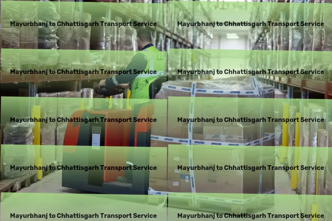 Mayurbhanj to Chhattisgarh Transport Cross-border transport services