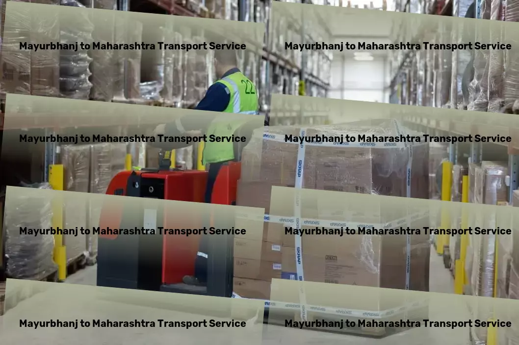 Mayurbhanj to Maharashtra Transport Elevate your cargo's journey through innovative Indian solutions. - Integrated goods forwarding