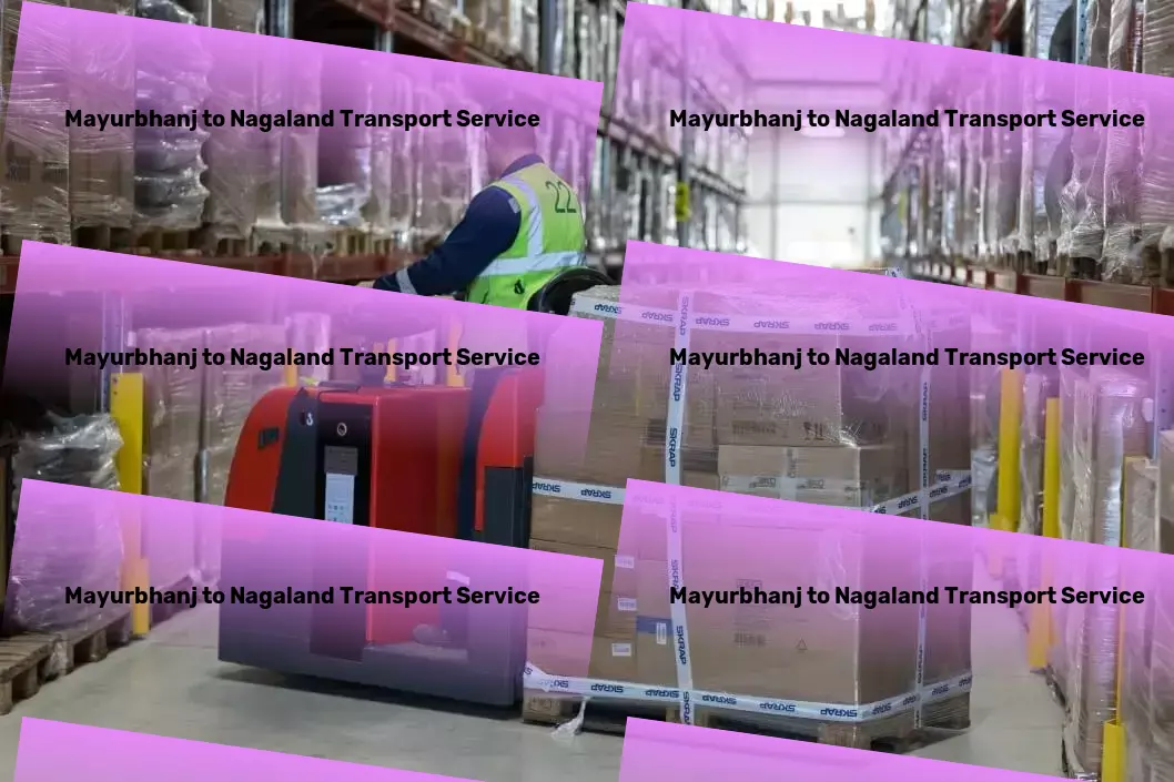 Mayurbhanj to Nagaland Transport Heavy parcel delivery