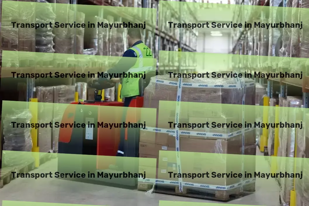 Courier And Parcel in Mayurbhanj, Odisha (OR) Your logistics handled with utmost precision in India! - Part load shipping