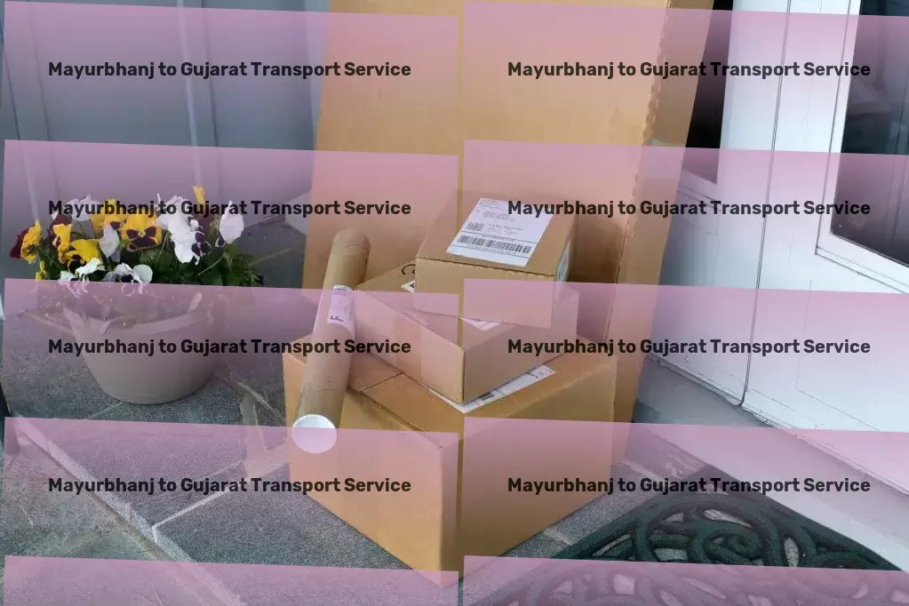 Mayurbhanj to Gujarat Transport Maximizing your logistic efficiency with our expertise in India. - Specialized cargo logistics