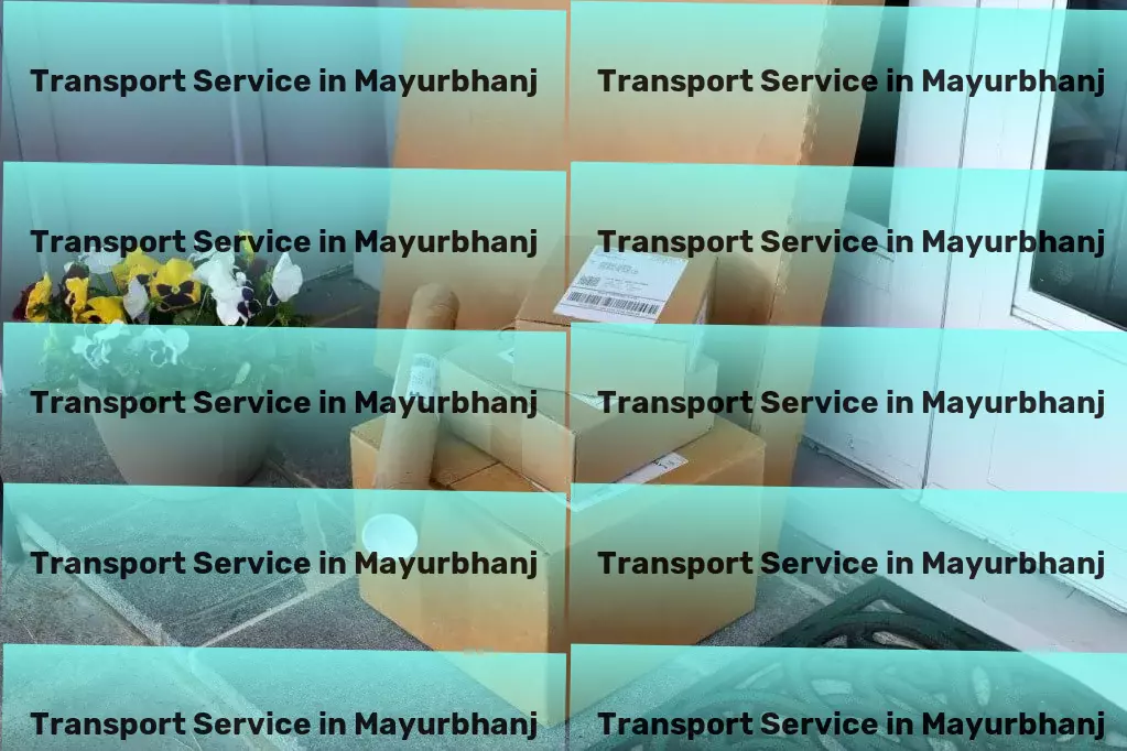 Courier And Parcel in Mayurbhanj, Odisha (OR) Leading the future of goods transportation in India! - Express freight services