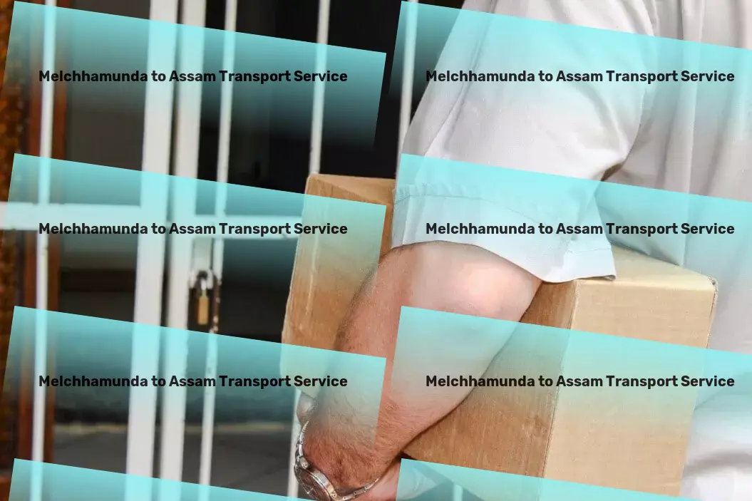 Melchhamunda to Assam Transport Nationwide road logistics