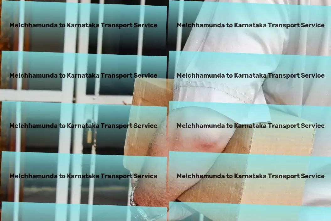 Melchhamunda to Karnataka Transport Freight forwarding