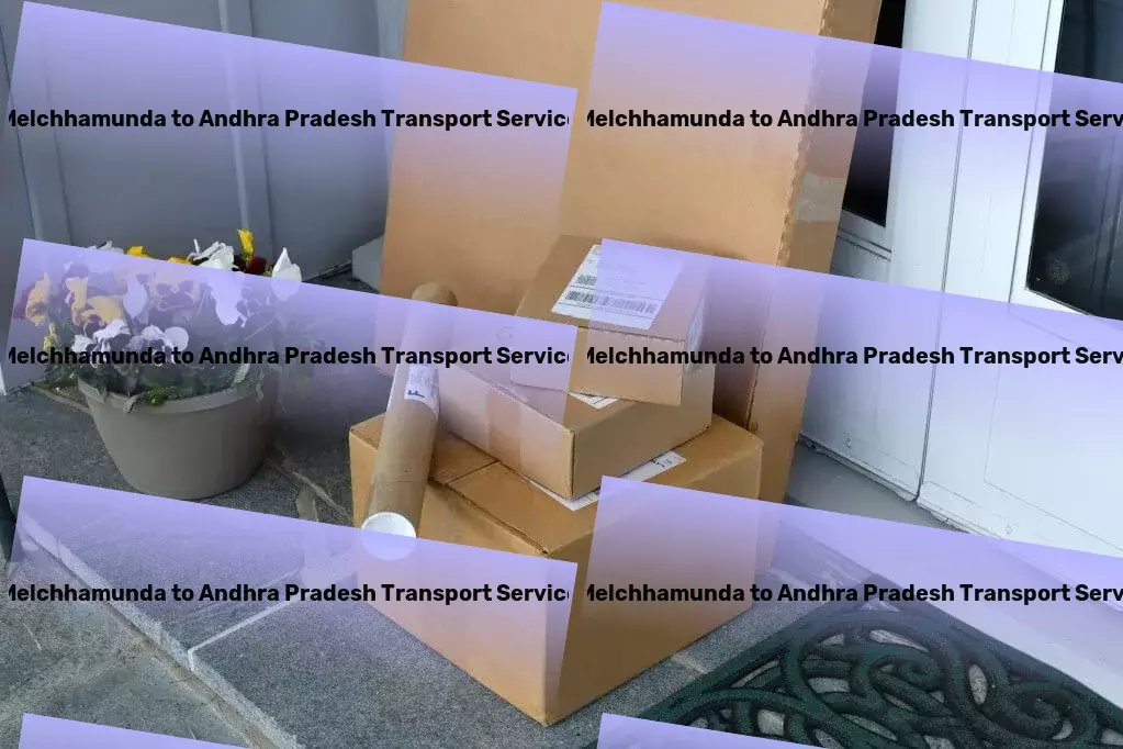 Melchhamunda to Andhra Pradesh Transport Industrial shipping solutions