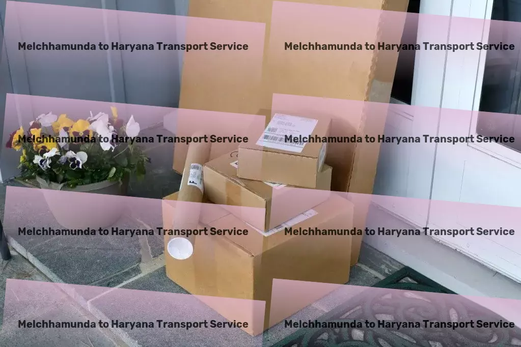 Melchhamunda to Haryana Transport Empowering your logistics needs with our Indian transport expertise! - Customized freight and logistics