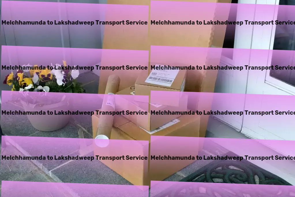 Melchhamunda to Lakshadweep Transport Nationwide courier