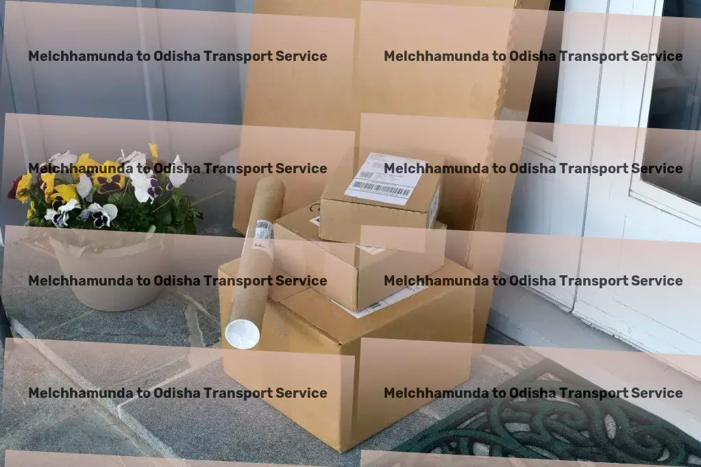 Melchhamunda to Odisha Transport Optimize your shipments with our expert solutions! - Part Load Transport