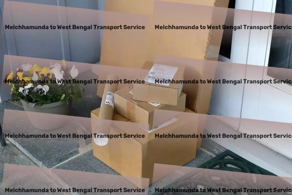 Melchhamunda to West Bengal Transport Secure door-to-door cargo