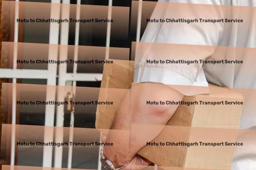 Motu to Chhattisgarh Transport High-speed freight services