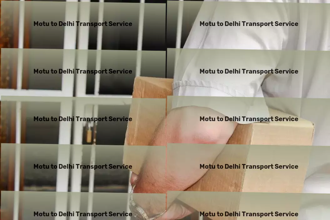 Motu to Delhi Transport High-speed freight logistics