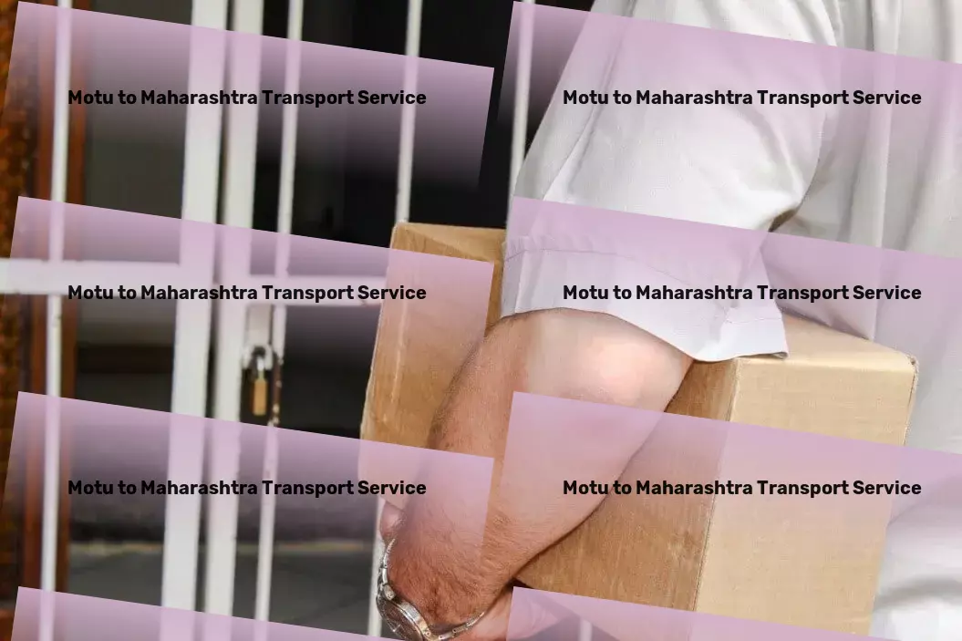 Motu to Maharashtra Transport On-demand transport