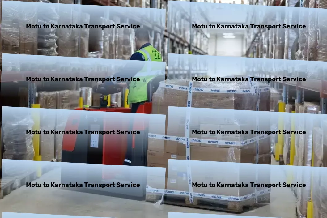 Motu to Karnataka Transport Specialized freight operations