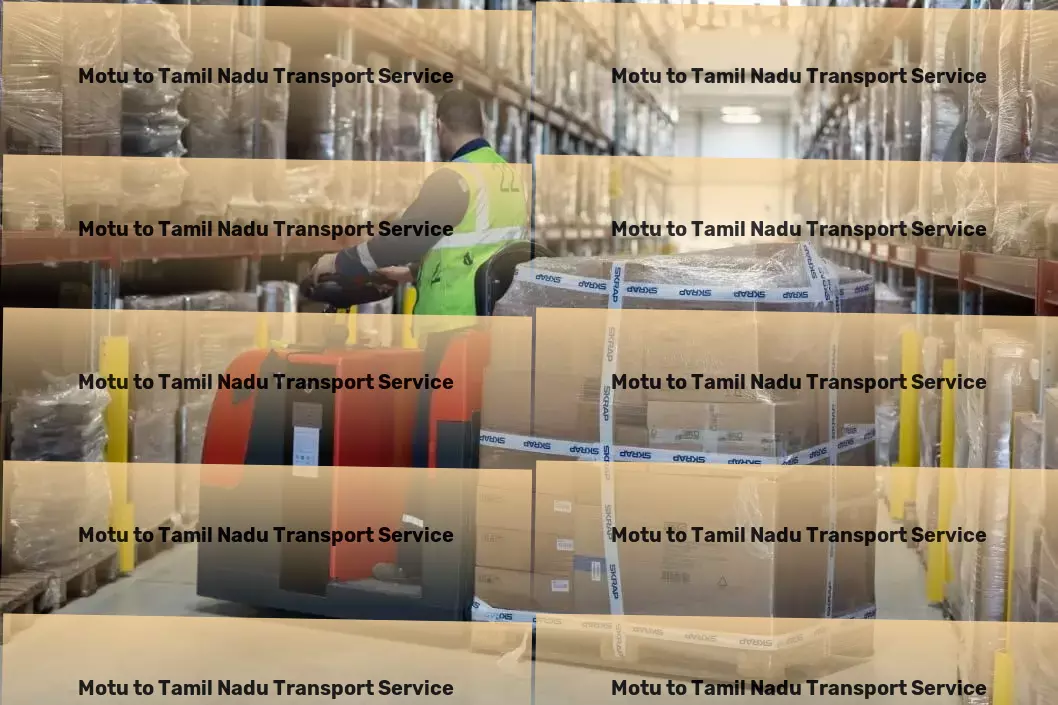 Motu to Tamil Nadu Transport Integrated goods services