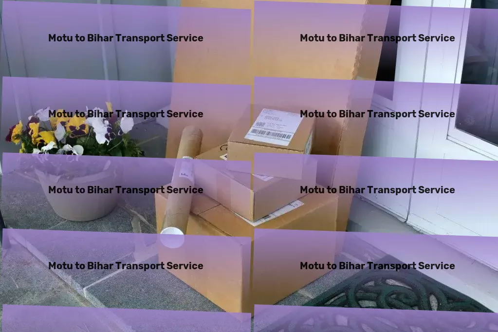 Motu to Bihar Transport Express furniture transport