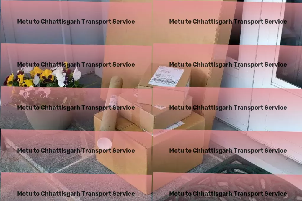 Motu to Chhattisgarh Transport Innovate your transport strategy in India's markets! - High-volume packers and movers