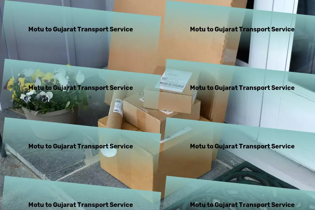 Motu to Gujarat Transport Embrace the convenience of smart appliances today! - Citywide logistics services