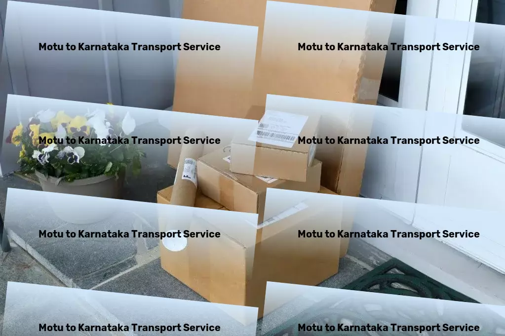 Motu to Karnataka Transport Where every shipment matters - exclusive Indian transport services! - Furniture moving operations